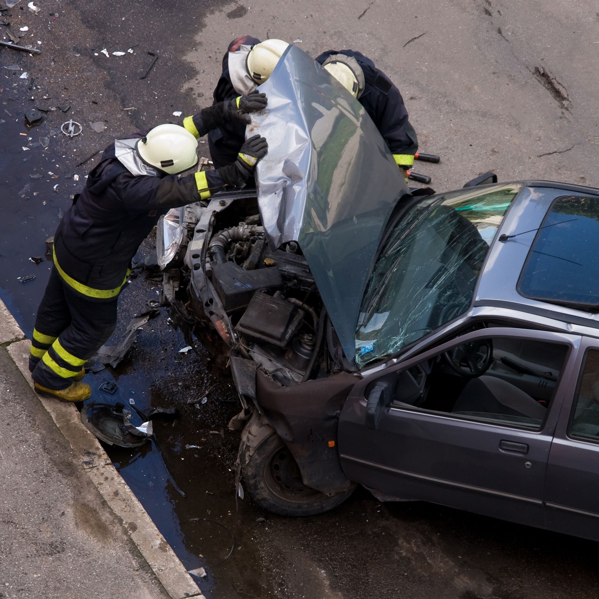 Find a Car Accident Lawyer To Defend You After a Crash